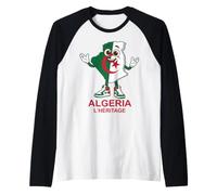 Je suis DZ Algérien AMAZIGH Kabyle Manche Raglan