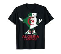 Je suis DZ Algérien AMAZIGH Kabyle T-Shirt