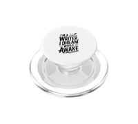 Je suis écrivain, Je rêve Quand Je suis éveillé Écrivain créatif PopSockets PopGrip pour MagSafe