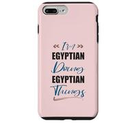Je suis égyptienne et Je Fais des Choses égyptiennes | Funny Egypt Lover Coque pour iPhone 7 Plus/8 Plus