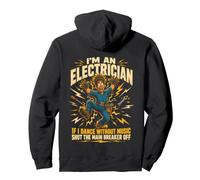 Je suis électricien. Si Je Danse sans Musique, fermez Le Sweat à Capuche