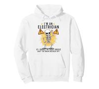 Je suis électricien si Je Danse sans Musique Funny Electricia Sweat à Capuche