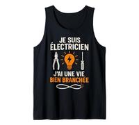 Je suis électricien, Vie Bien branchée Débardeur