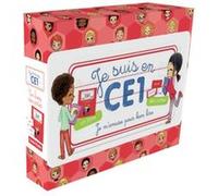 Je Suis En Ce1 - Je M'amuse Pour Bien Lire - Contient Un Livre Et Des Cartes