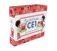 Je suis en CE1 - Je m'amuse pour bien lire Un livre, des cartes - Magdalena - Flammarion Jeunesse Pere Castor - Boîte ou accessoire - Document jeunesse dès 3 ans