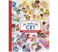Je Suis En Ce1 - Mon Année De Lecture - 20 Histoires