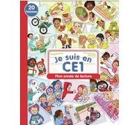 Je suis en CE1 - Mon année de lecture Magdalena (Auteur), Emmanuel Ristord (Illustration)