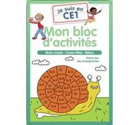 Je suis en CE1 - Mon bloc d'activités Magdalena (Auteur), Bénédicte Carboneill (Auteur), Clémence Lallemand (Illustration), Emmanuel Ristord (Illustration)