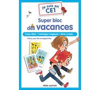 Je suis en CE1 - Super bloc des vacances