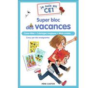 Je suis en CE1 - Super bloc des vacances