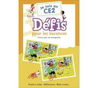 Je suis en CE2 - Je suis en CE2 - Petits défis pour les vacances