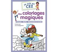 Mes Coloriages Magiques - Je Suis En Ce2