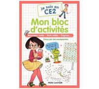 Je Suis En Ce2 - Mon Bloc D'activités