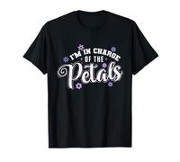 Je suis en Charge de The Petals Flower Girl T-Shirt