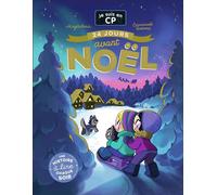 Je suis en CP - 24 jours avant Noël Une histoire à lire chaque soir - Magdalena - Flammarion Jeunesse Pere Castor - broché - Roman cadet