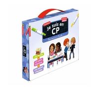 Je Suis En Cp - Bienvenue À L'école ! - Avec Un Cahier D'écriture Et Une Ardoise Effaçable
