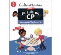 Je suis en CP - Cahier d'écriture - Niveau 2 Charlotte Poussin (Auteur), Emmanuel Ristord (Illustration)