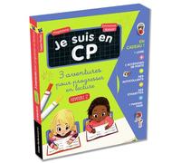 Je suis en CP - Coffret niveau 2 : 3 aventures pour progresser en lecture 3 aventures pour progresser en lecture, niveau 2 - Magdalena - Flammarion Jeunesse Pere Castor - Boîte ou accessoire - Roman c