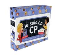 Je suis en CP - Je m'amuse pour découvrir la lecture Magdalena (Auteur), Emmanuel Ristord (Illustration)