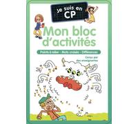 Je suis en CP - Je suis en CP - Mon bloc d'activités Points à relier - Mots croisés - Différences - Magdalena - Flammarion Jeunesse Pere Castor - broché - Document jeunesse