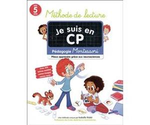 Je suis en CP - Méthode de lecture Isabelle Malet (Auteur), Emmanuel Ristord (Auteur), Emmanuel Ristord (Illustration)