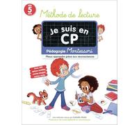 Méthode De Lecture Je Suis En Cp - Pédagogie Montessori