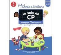Je suis en CP - Méthode d'écriture Charlotte Poussin (Auteur), Emmanuel Ristord (Illustration)