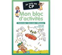 Je Suis En Cp - Mon Bloc D'activités