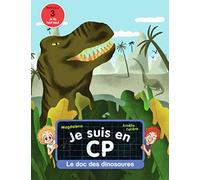 Je suis en CP - Niveau 3 - Le doc des dinosaures