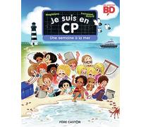 Je suis en CP - Une semaine à la mer - Ma première BD