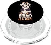 Je suis en Forme. Le Rond est Une Forme. PopSockets PopGrip pour MagSafe
