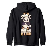 Je suis en Forme. Le Rond est Une Forme. Sweat à Capuche