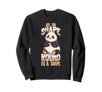 Je suis en Forme. Le Rond est Une Forme. Sweatshirt