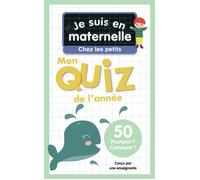 Je suis en maternelle, chez les petits - Mon quiz de l'année 50 Pourquoi ? Comment ? - Astrid Chef D'Hotel - Flammarion Jeunesse Pere Castor - broché - Scolaire / Universitaire