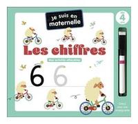 Je suis en maternelle - Les chiffres Caroline Dall'Ava (Auteur), Caroline Dall'Ava (Illustration)