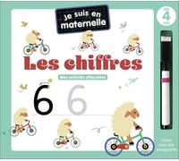 Je suis en maternelle - Les chiffres: Mes activités effaçables
