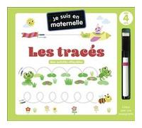 Je suis en maternelle - Les tracés Marie Kyprianou (Auteur), Marie Kyprianou (Illustration)