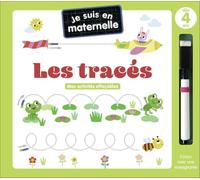 Je suis en maternelle - Les tracés: Mes activités effaçables