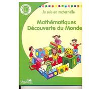 Je suis en maternelle Mathématiques MS