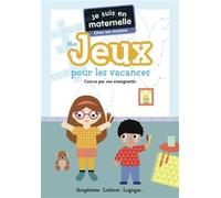 Je suis en maternelle - Mes jeux pour les vacances - Chez les moyens Graphisme - Lettres - Logique... - Astrid Chef D'Hotel - Flammarion Jeunesse Pere Castor - broché - Document jeunesse