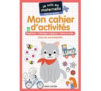 Je suis en maternelle - Mon cahier d'activités. Grande section Graphisme - Coloriages magiques - Lettres et mots... - Astrid Chef D'Hotel - Flammarion Jeunesse Pere Castor - broché - Document jeunesse