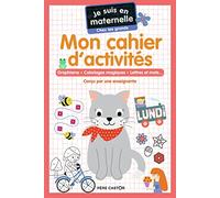 Je suis en maternelle - Mon cahier d'activités. Grande section: Graphisme - Coloriages magiques - Lettres et mots...