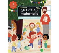 Je suis en maternelle - Une année à l'école Cinq histoires et des activités ludiques - Astrid Chef D'Hotel - Flammarion Jeunesse Pere Castor - cartonné - Album jeunesse