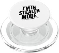 Je suis en Mode furtif : Un Jeu Amusant pour Les Joueurs calmes PopSockets PopGrip pour MagSafe