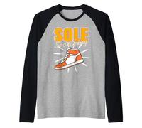Je suis en Mode Sole Searching Amour Sneakers Phrase Manche Raglan