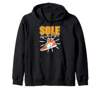 Je suis en Mode Sole Searching Amour Sneakers Phrase Sweat à Capuche