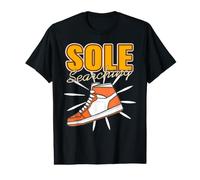 Je suis en Mode Sole Searching Amour Sneakers Phrase T-Shirt Graphique avec Valeur