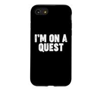 Je suis en quête Coque pour iPhone SE (2020) / 7/8