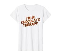 Je suis en thérapie par Le Chocolat T-Shirt Graphique avec Valeur