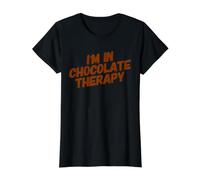 Je suis en thérapie par Le Chocolat T-Shirt Graphique avec Valeur